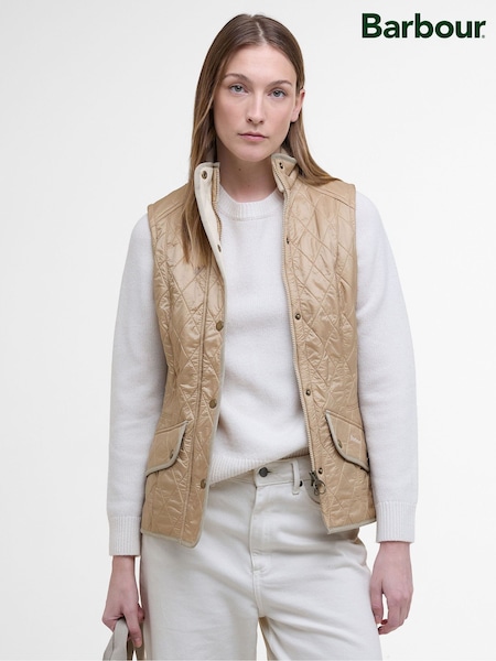 Barbour® Natural Cavalry Gilet (V18881) | £129