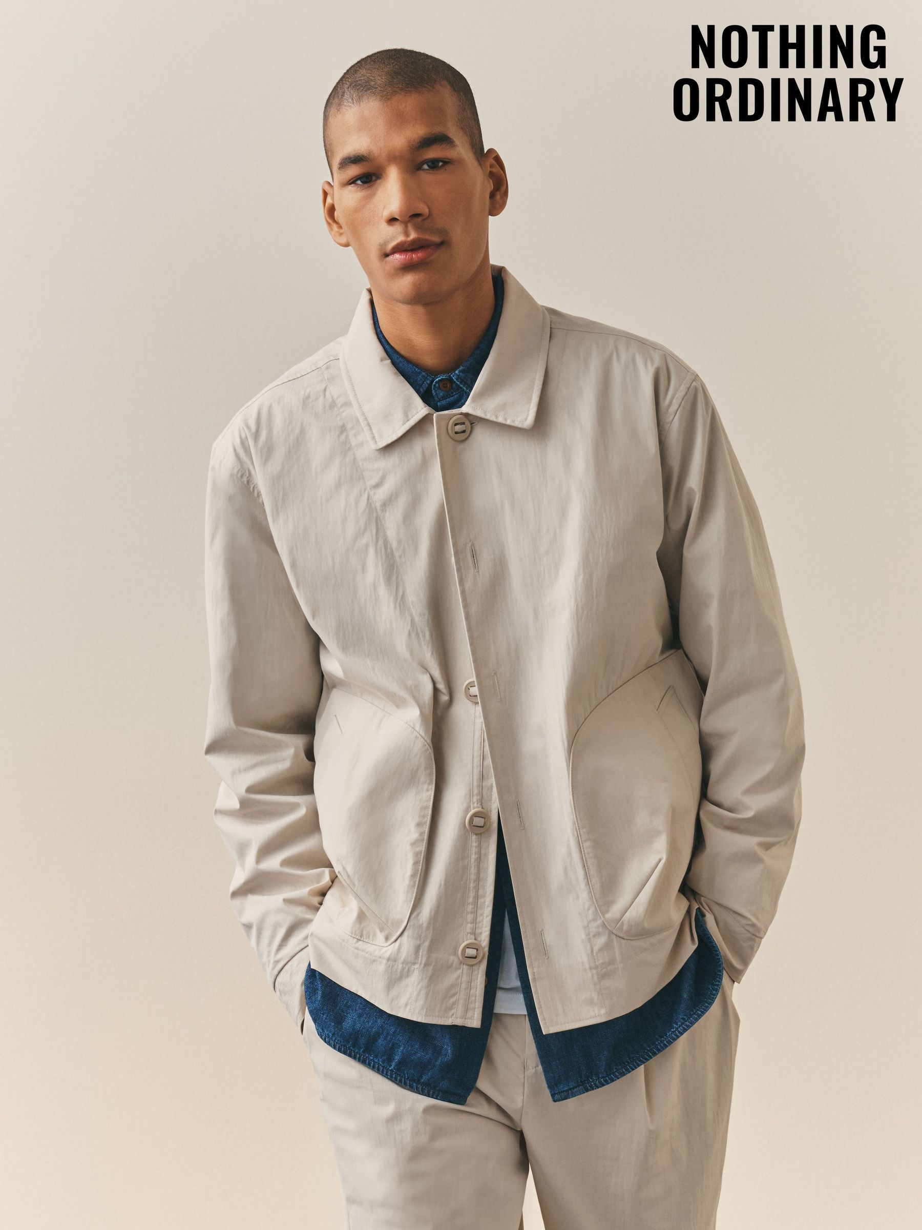 Buy Men's Nothing Ordinary Coatsandjackets Online | Next UK