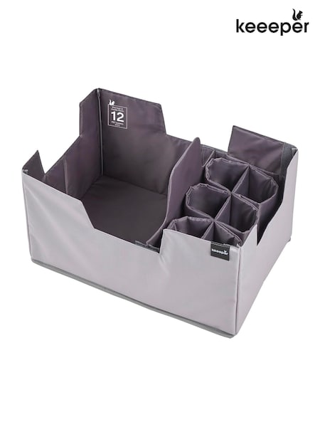 Keeeper Graphite Neo foldable Picnic Box Organizer 39L (V18970) | £40