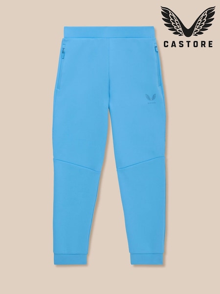 Castore Light Blue Scuba Joggers (V19132) | £30
