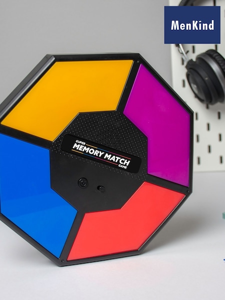 MenKind Multicolour Winning Super Memory Match Game (V19269) | £13