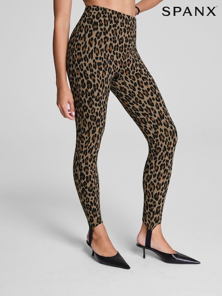 Spanx Animal Supersmooth™ Perfectfit Ponte Stirrup Legging (V19272) | £108