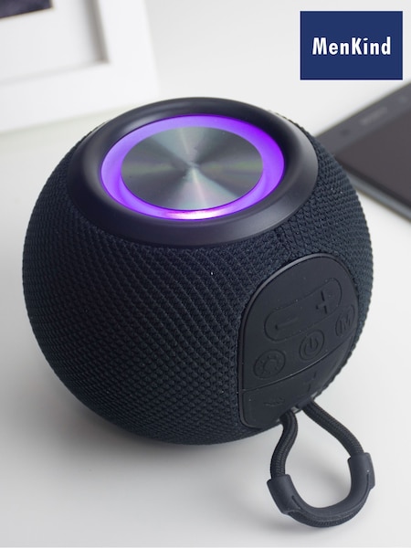 MenKind Black 5 Wireless Orb Speaker (V19275) | £15