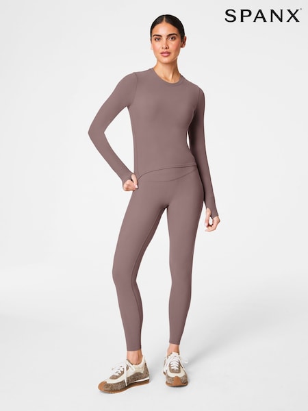 SPANX Grey Smooth™ Onform Long Sleeve Top (V19283) | £68
