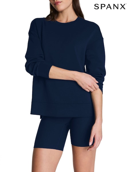 Spanx Navy Blue Airessentials® Crewneck Tunic (V19284) | £118