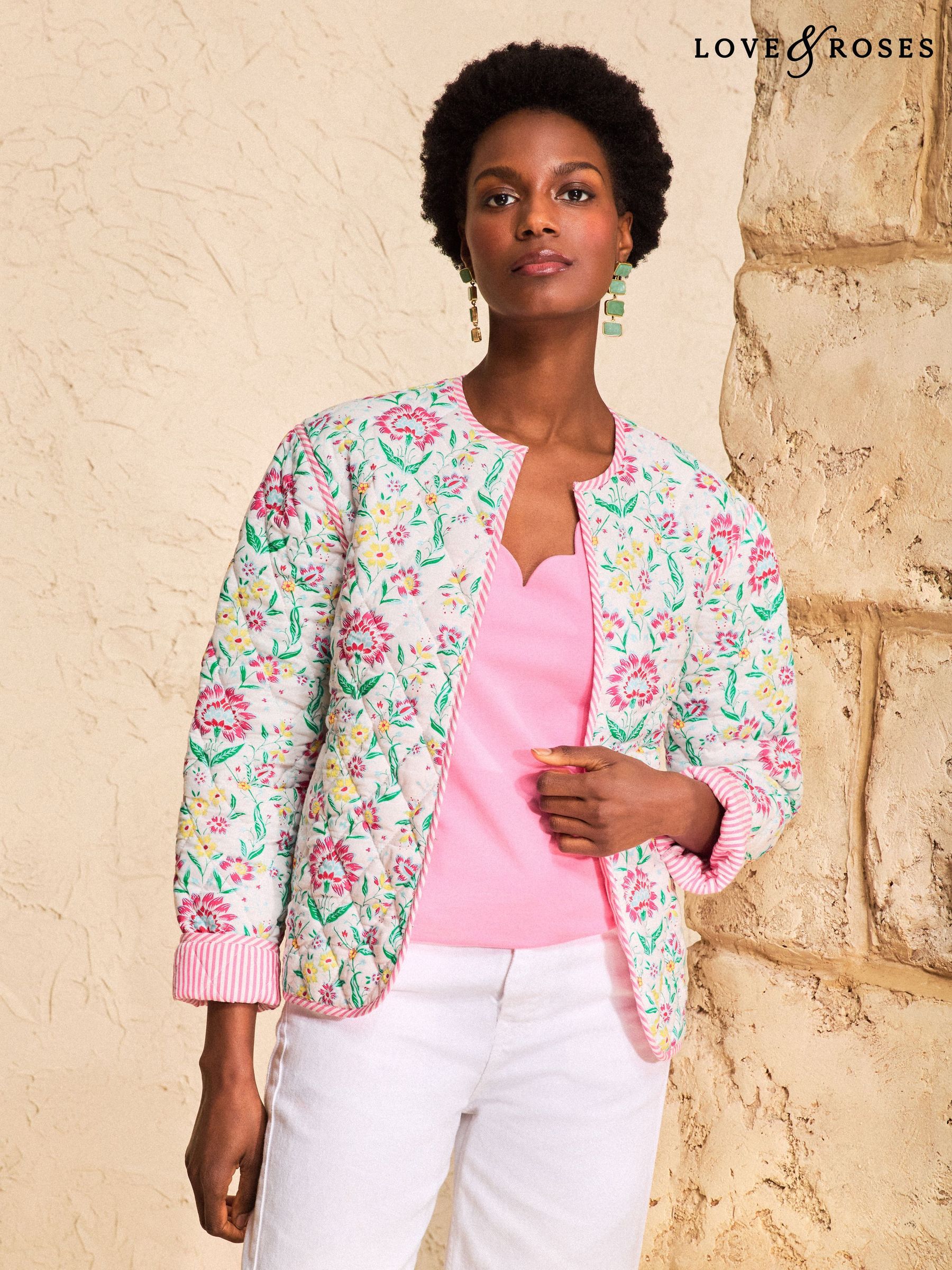 Women's Short Floral Coats & Jackets | Next Official Site