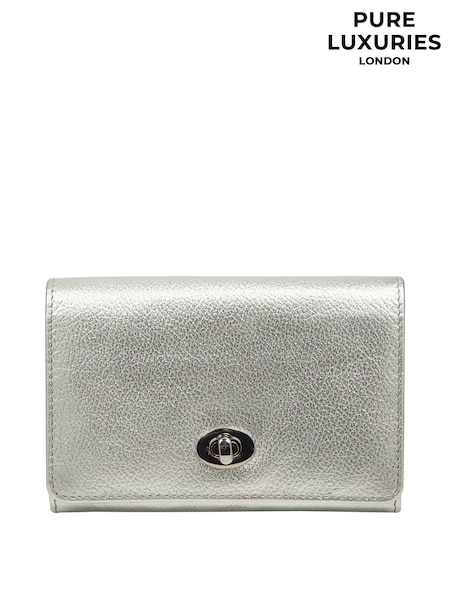 Pure Luxuries London Amber Leather Purse (V19359) | £25