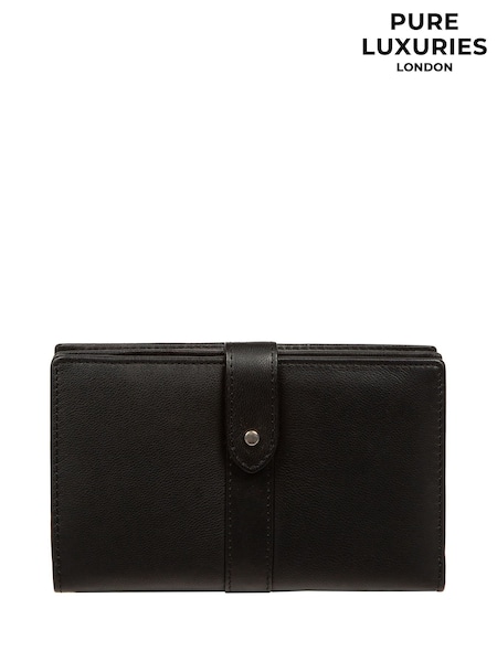 Pure Luxuries London 'Jade' Leather Purse (V19363) | £28