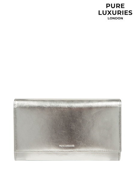 Pure Luxuries London Mia Leather Purse (V19368) | £30