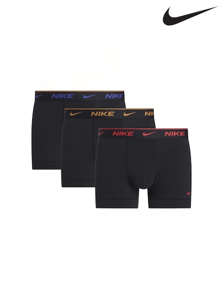 Nike Black Trunks 3 Pack (V19463) | £34