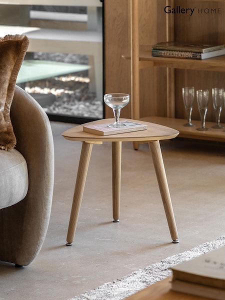Gallery Home Natural Homestead Side Table (V19628) | £95