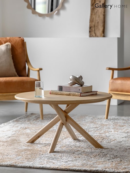 Gallery Home Natural Nordic Coffee Table (V19633) | £310