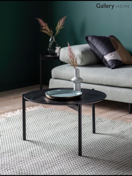 Gallery Home Black Crestwood Coffee Table (V19645) | £240