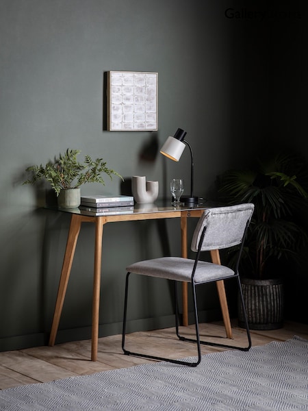 Gallery Home Light Wood Raven Desk (V19646) | £240