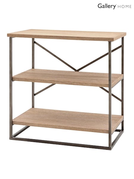 Gallery Home Light Wood Briarwood Shelves Unit (V19651) | £240
