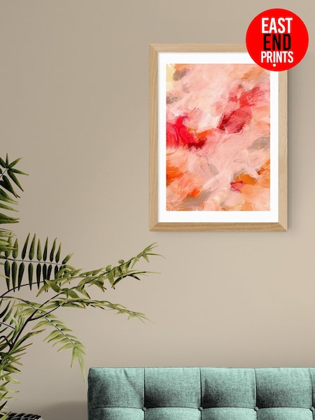 East End Prints Oak Abstract Painting I Wall Art Print by Iris Lehnhardt (V19698) | £50 - £130