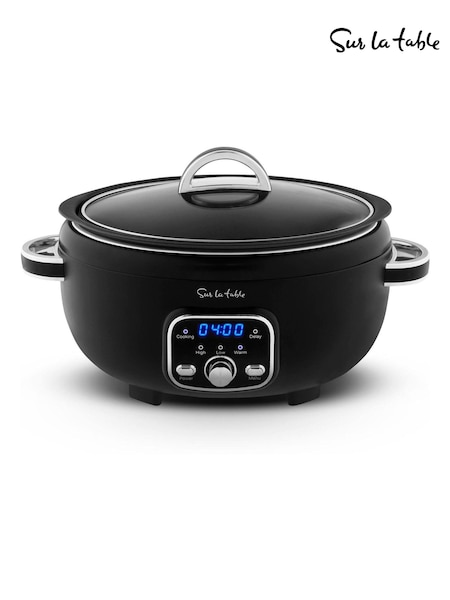 Sur La Table Black Core 6.5 Litre Digital Slow Cooker (V19789) | £65