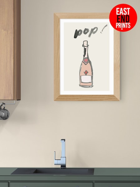 East End Prints Oak Pop II Wall Art Print by Cartissi (V19887) | £50 - £130