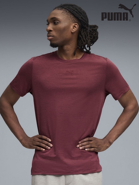 Puma Red CLOUDSPUN Mens T-Shirt (V19971) | £28