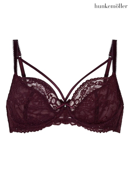 Hunkemöller Red Isadora Non-Padded Underwired Bra (V20166) | £34