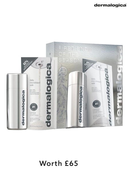 Dermalogica The First Snow Skincare Gift Set (Worth £65) (V20281) | £65