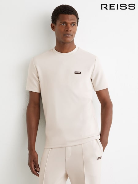 Reiss Off White Wesley T-Shirt (V20308) | £78