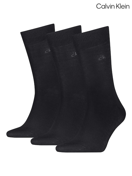 Calvin Klein Black Socks 2 Pack (V20315) | £15