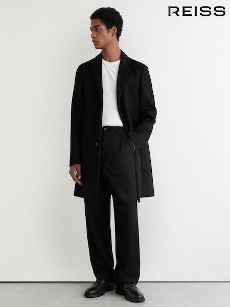 Reiss Black Chain Trousers (V20339) | £158