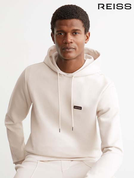 Reiss Off White Mantel Hoodie (V20375) | £128
