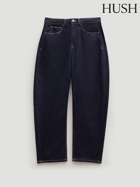 Hush Blue Cordelia Barrel Leg Jeans (V20412) | £100