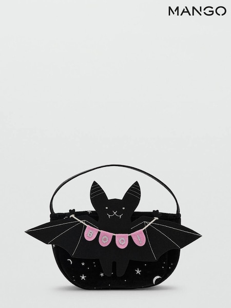 Mango Black Bag Bat (V20465) | £26