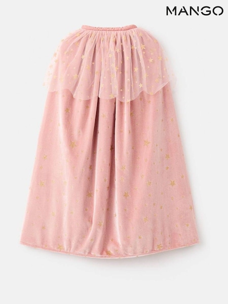 Mango Pink Halloween Fairy Cape (V20471) | £23