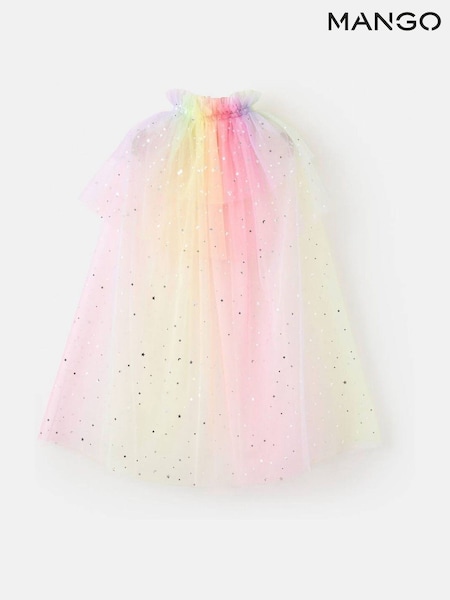 Mango Purple Cape Unicorn Poncho (V20472) | £18