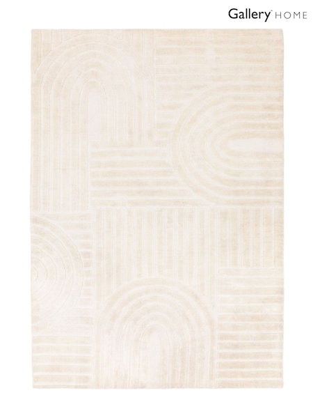 Gallery Home Cream Tula Rug (V20485) | £160