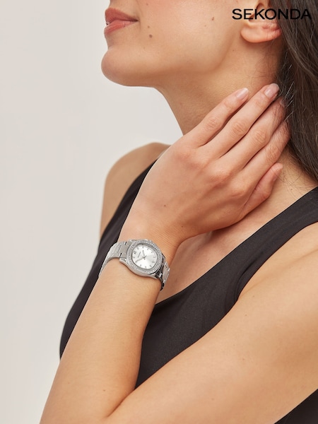 Sekonda Octaire 30mm Womens TV Analogue Watch with Bracelet (V20496) | £50