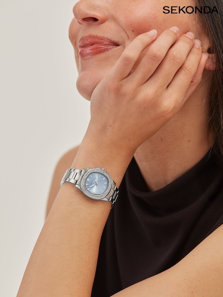 Sekonda Octaire 30mm Womens TV Analogue Watch with Bracelet (V20499) | £50