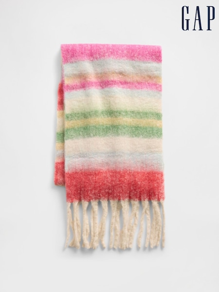 Gap Multi Brushed Fringe Scarf (V20532) | £25