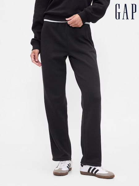 Black - Gap Logo Pull On Slim Joggers