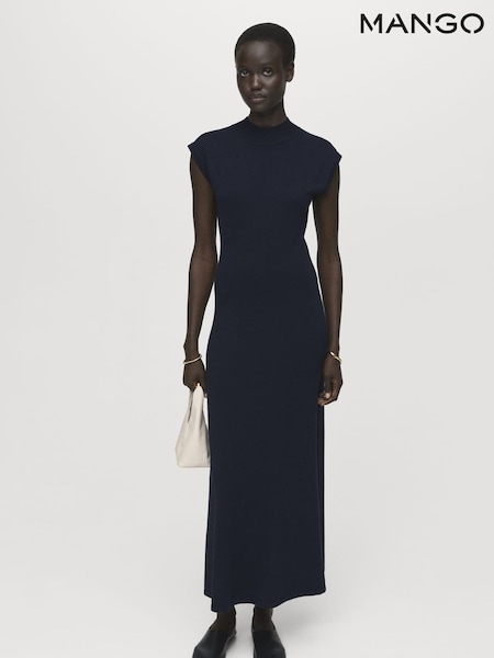 Mango Blue Dress Pomodore (V20740) | £46
