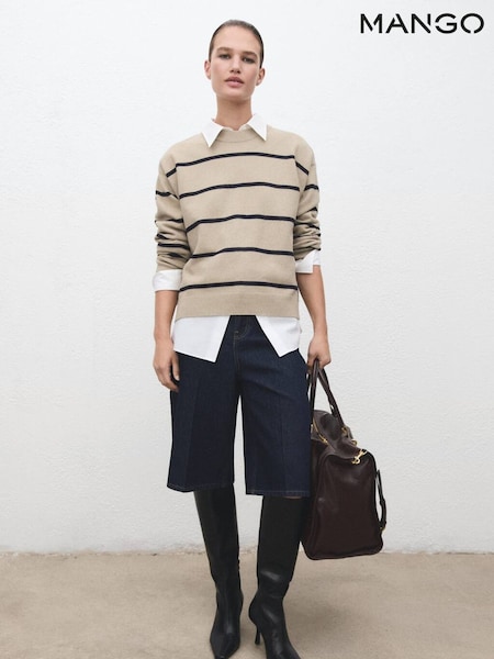 Mango Natural Marina Sweater (V20836) | £36