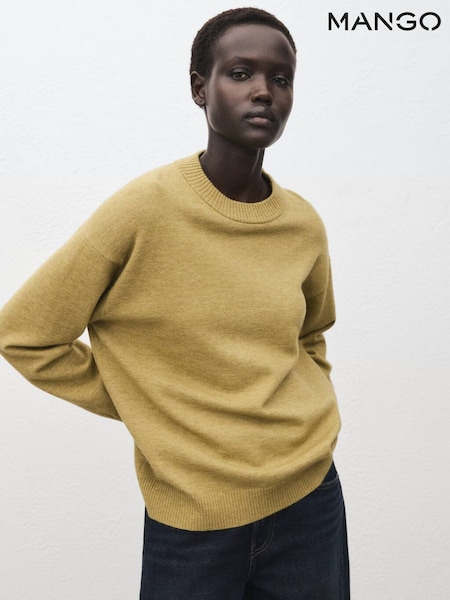 Mango Green Nekko Cardigan (V20867) | £36