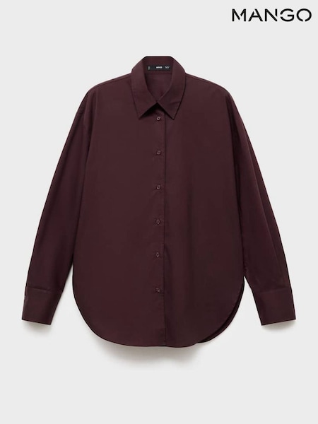 Mango Brown Shirt Jaguar (V20900) | £36