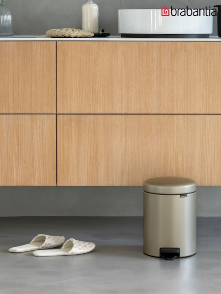 Brabantia Metallic Gold NewIcon Pedal Bin (V22050) | £35