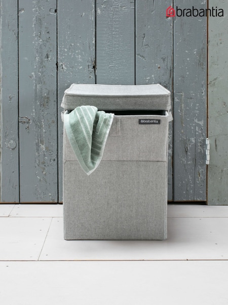 Brabantia Grey Stackable Laundry Box 35L (V22063) | £30
