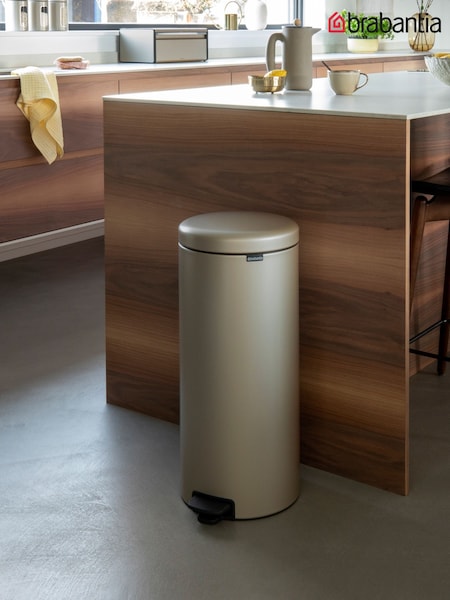 Brabantia Metallic Gold NewIcon Pedal Bin (V22065) | £68