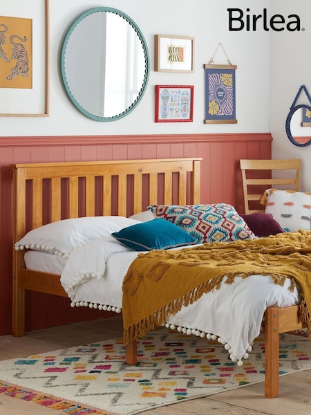 Birlea Pine Denver Bed (V22101) | £205 - £295