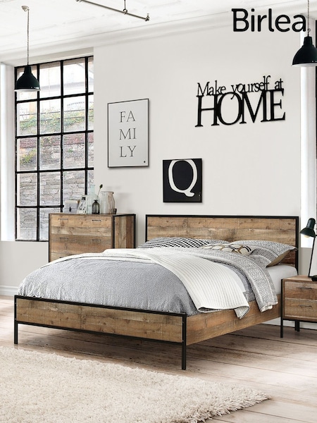 Birlea Brown Urban Bed (V22102) | £395 - £415