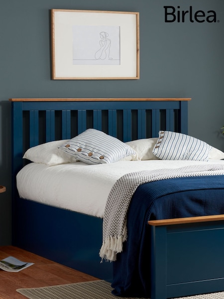 Birlea Navy Phoenix Ottoman Bed (V22103) | £455 - £550