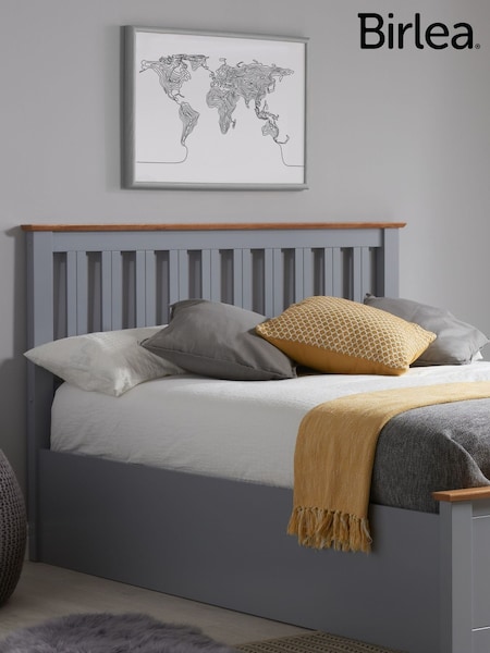 Birlea Grey Phoenix Ottoman Bed (V22104) | £455 - £550