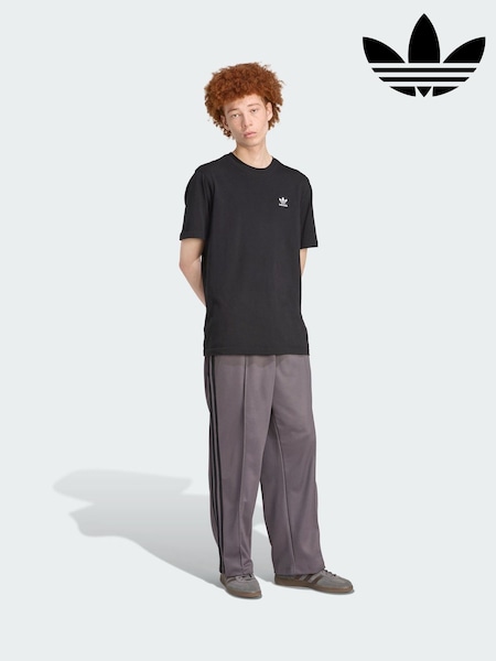 adidas Originals Grey Adicolor Baggy Fit Firebird Track Trousers (V22278) | £65